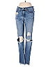 Rag & Bone/JEAN Stars Blue Jeans Size 26 waist - photo 1