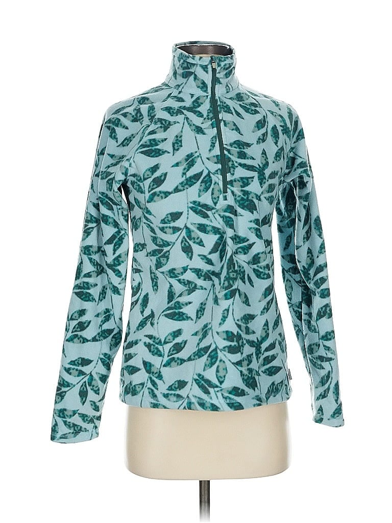 Pre-owned Eddie Bauer Track Jacket In Blue