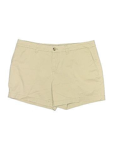 Faded Glory Khaki Shorts (view 1)