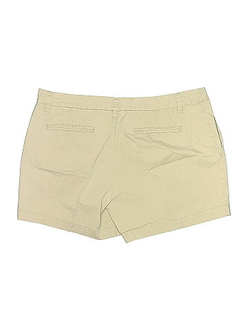 Faded Glory Khaki Shorts (view 2)