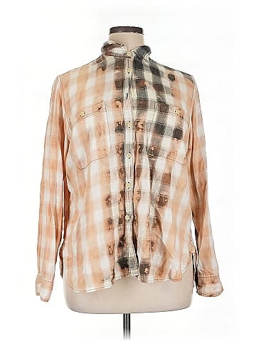 Denim & Supply Ralph Lauren Long Sleeve Blouse (view 1)