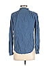 Cloth & Stone 100% Tencel Blue Long Sleeve Button-Down Shirt Size XS - photo 2