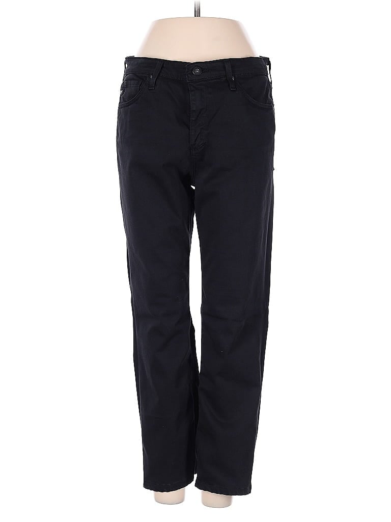 Pre-owned Adriano Goldschmied Casual Pants In Black