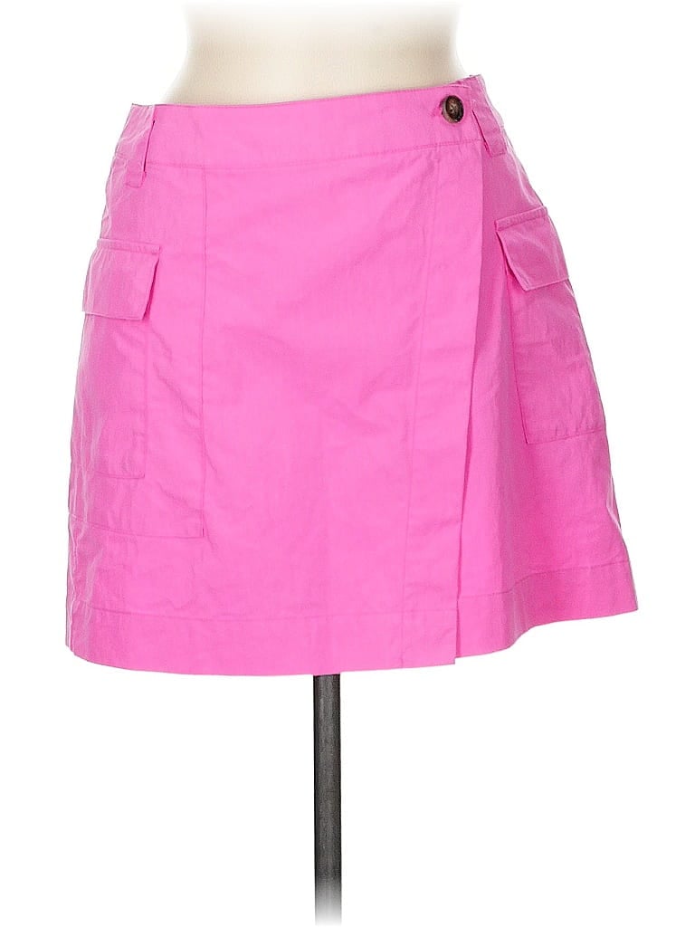 Future Collective Pink Casual Skirt Size 6 - photo 1