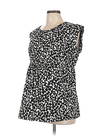 Motherhood Sleeveless Blouse (view 1)