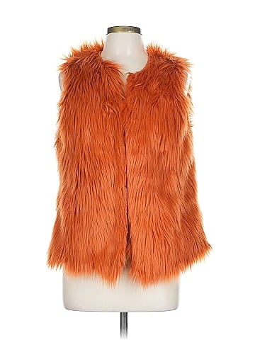 Charlotte Russe Faux Fur Vest (view 1)