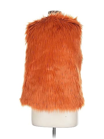 Charlotte Russe Faux Fur Vest (view 2)