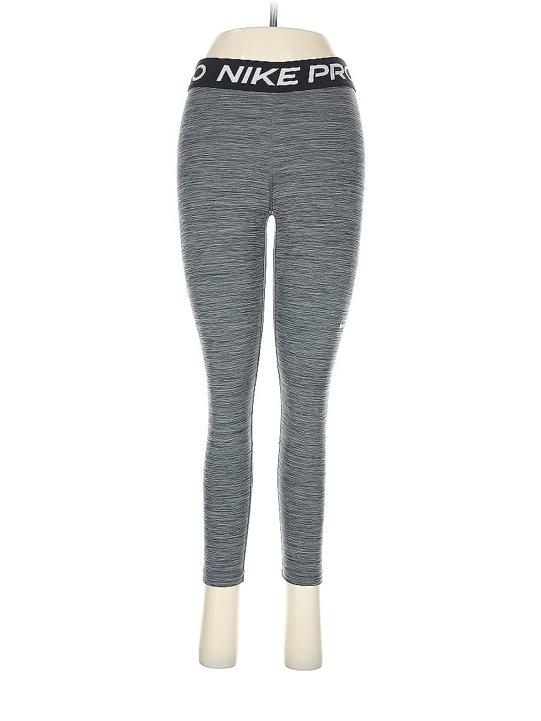 Pre-owned Nice People Leggings In Gray