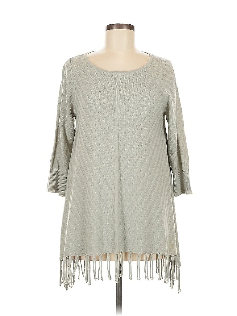 Pre-owned Design History Pullover Sweater In Gray