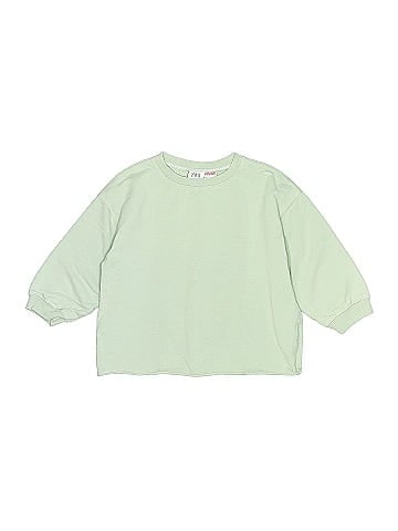Zara 3/4 Sleeve T-Shirt (view 1)