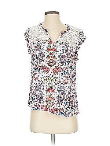 Daniel Rainn Short Sleeve Blouse (view 1)