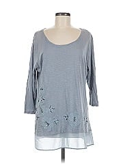 Logo By Lori Goldstein 3/4 Sleeve T Shirt