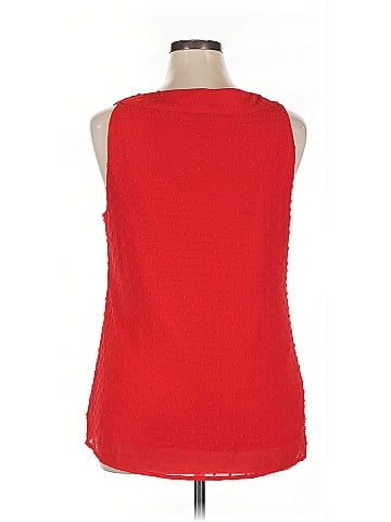 Roz & Ali Sleeveless Blouse (view 2)