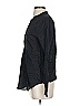 Mango Black Long Sleeve Blouse Size 4 - photo 4