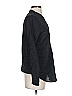 Mango Black Long Sleeve Blouse Size 4 - photo 3
