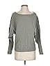 Naadam 100% Cashmere Gray Green Cashmere Cardigan Size S - photo 1