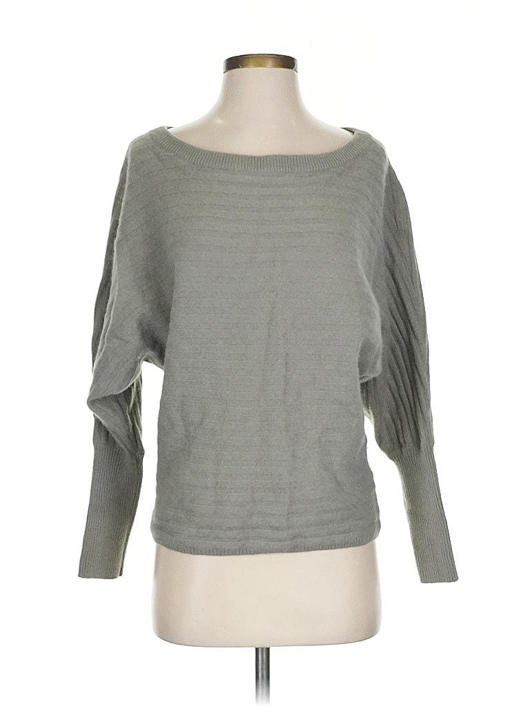 Naadam 100% Cashmere Gray Green Cashmere Cardigan Size S - photo 1