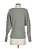 Naadam 100% Cashmere Gray Green Cashmere Cardigan Size S - photo 2