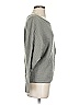 Naadam 100% Cashmere Gray Green Cashmere Cardigan Size S - photo 3