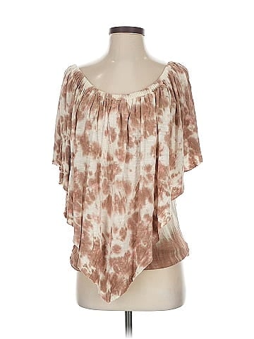 Young Fabulous & Broke Short Sleeve Blouse (view 1)