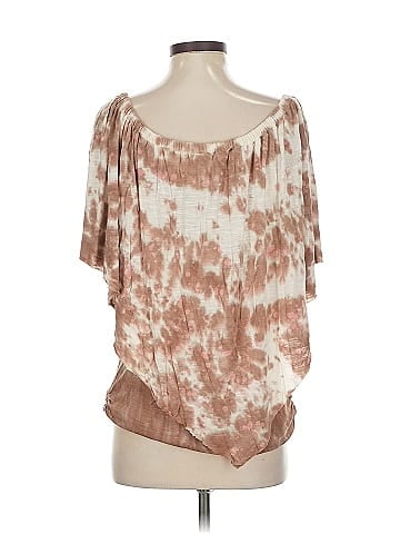 Young Fabulous & Broke Short Sleeve Blouse (view 2)