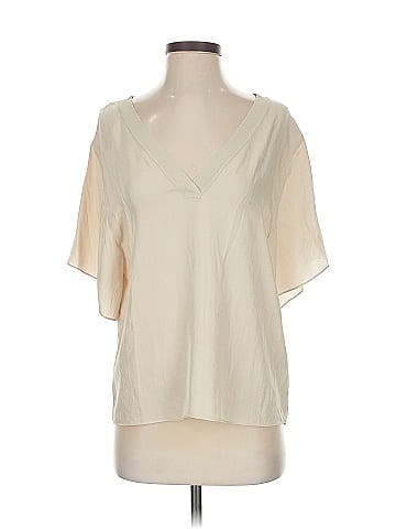 Vince. Short Sleeve Blouse (view 1)