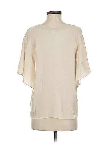 Vince. Short Sleeve Blouse (view 2)
