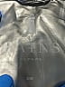 Rains 100% Polyester Metallic Silver Raincoat Size Sm - Med - photo 6