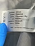 Rains 100% Polyester Metallic Silver Raincoat Size Sm - Med - photo 7
