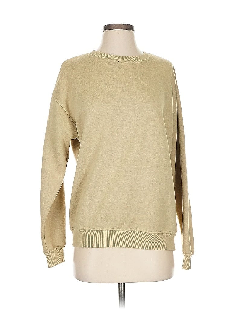 Pre-owned Altar'd State Sweatshirt In Brown