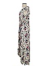 Band of Gypsies 100% Viscose Floral Ivory Casual Dress Size S - photo 4