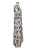 Band of Gypsies 100% Viscose Floral Ivory Casual Dress Size S - photo 3