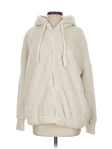 Lou & Grey for LOFT Faux Fur Jacket (view 1)