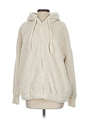 Lou & Grey For Loft Faux Fur Jacket