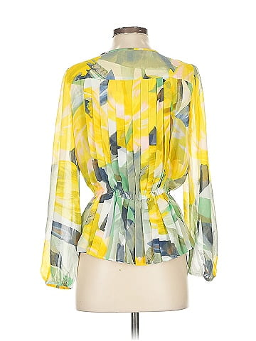 White House Black Market 3/4 Sleeve Blouse (view 2)