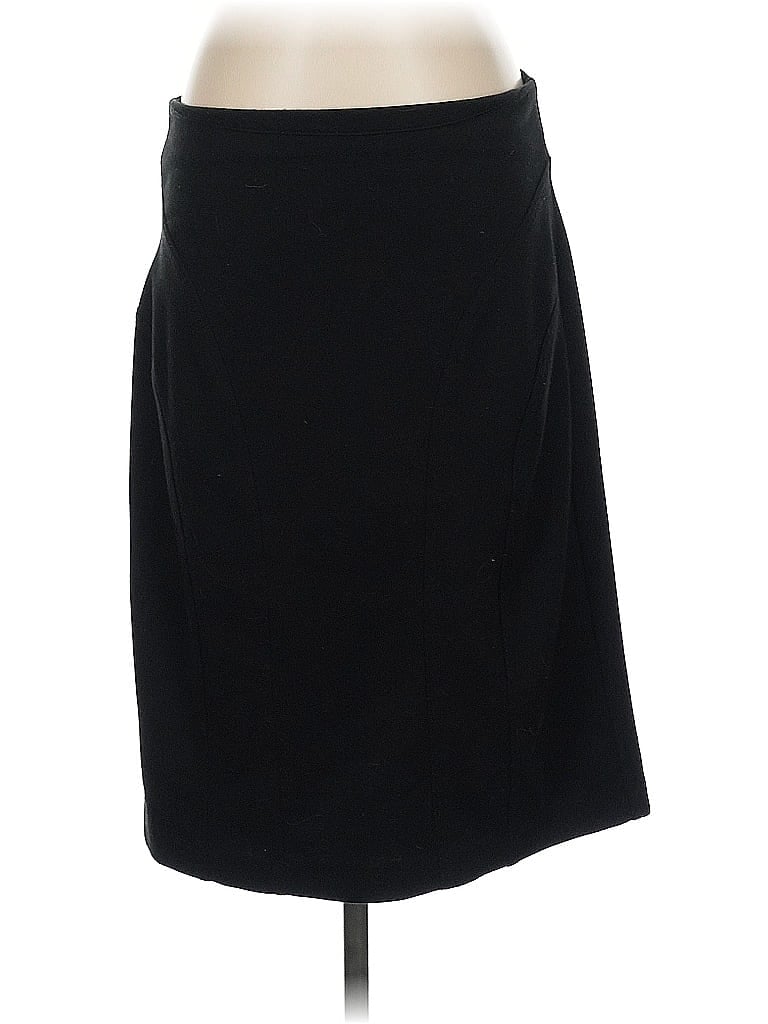 Pre-owned Ny Collection Formal Skirt In Black