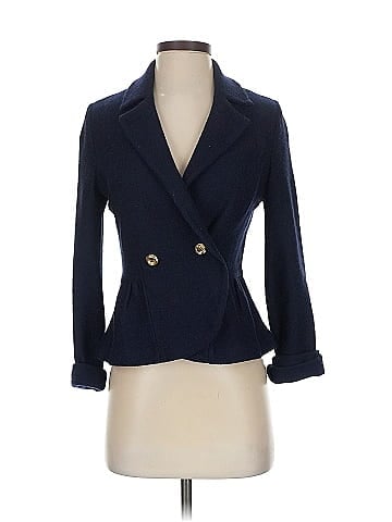 BCBGMAXAZRIA Wool Blazer (view 1)