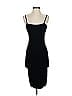 Leith Solid Black Cocktail Dress Size S - photo 1