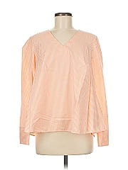 Akris Punto Long Sleeve Blouse