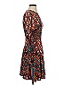 Mara Hoffman Print Orange Cocktail Dress Size S - photo 3
