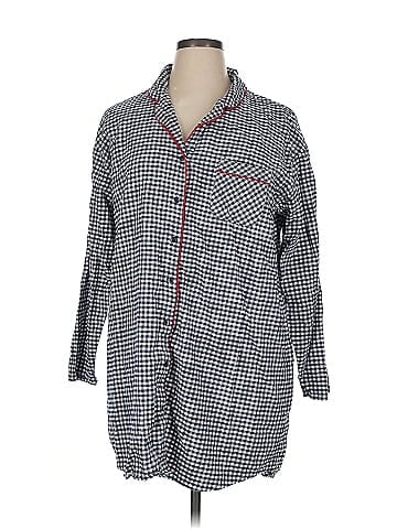 Charter Club 3/4 Sleeve Button-Down Shirt (view 1)