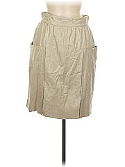 Cartonnier Faux Leather Skirt