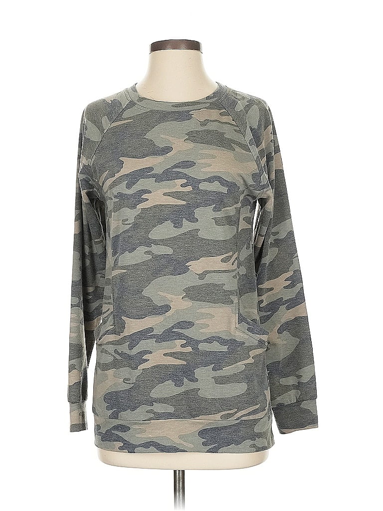 Pre-owned Assorted Brands Sweatshirt In Gray