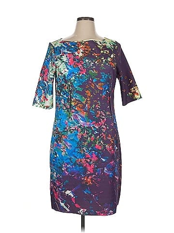 Teri Jon by Rickie Freeman Cocktail Dress (view 1)