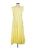 BA&SH 100% Baumwolle Yellow Casual Dress Size M - photo 1