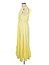 BA&SH 100% Baumwolle Yellow Casual Dress Size M - photo 4