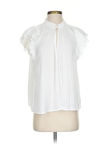 Current Air Short Sleeve Blouse (view 1)