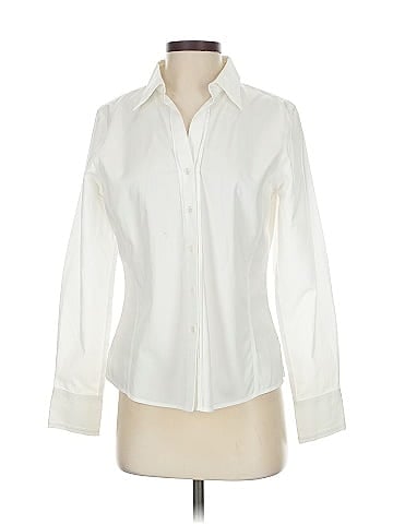 Foxcroft Long Sleeve Button-Down Shirt (view 1)