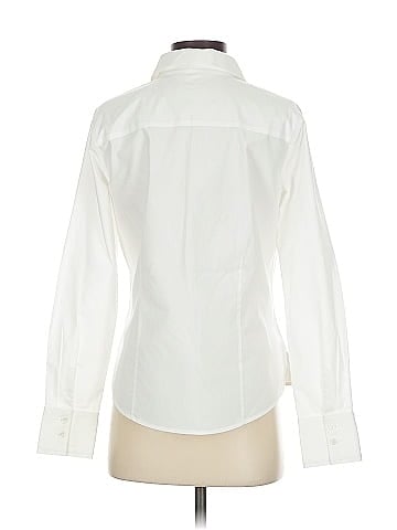 Foxcroft Long Sleeve Button-Down Shirt (view 2)