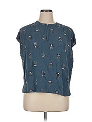 Ann Taylor Loft Outlet Short Sleeve Blouse